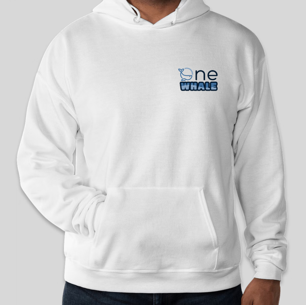 White Pullover Hoodie