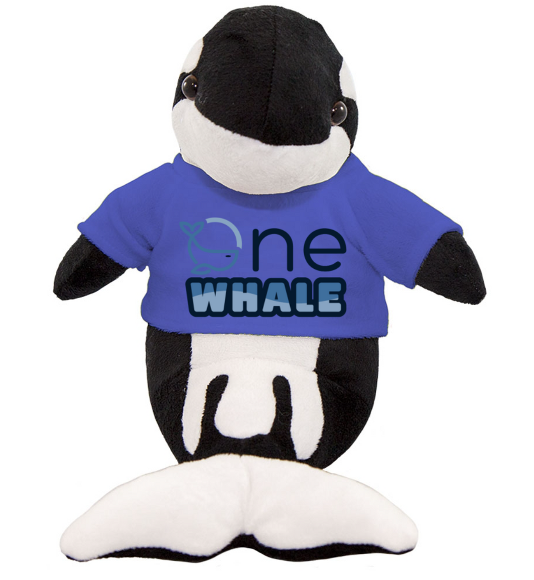 Orca Plushie